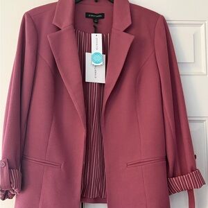 41 Hawthorn Pink Blazer Tailored Suit Jacket